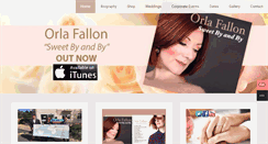 Desktop Screenshot of orlafallon.com